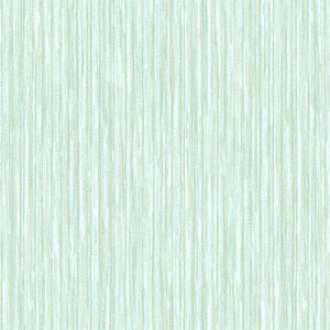 Luxury Green Striped Stripe 3D Embossed Wallpaper, Boho Non-Woven Wall Covering, 41.7"W x 614"H, Washable Removable for Livin