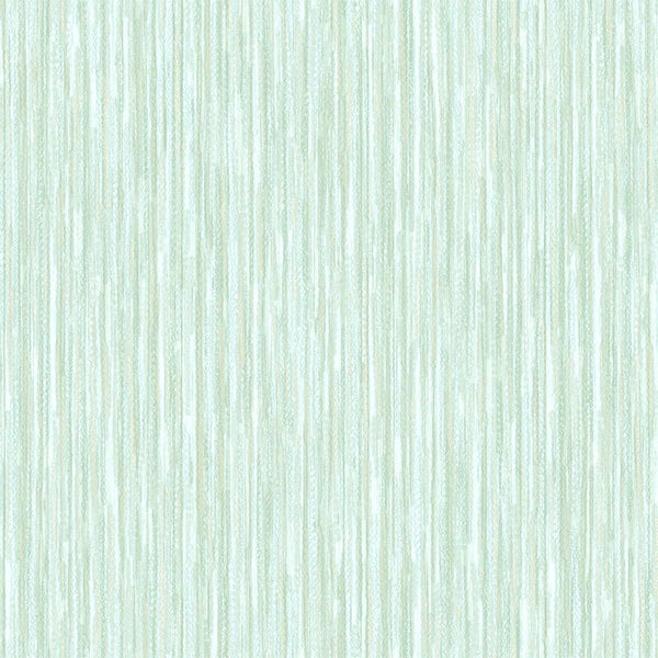 Luxury Green Striped Stripe 3D Embossed Wallpaper, Boho Non-Woven Wall Covering, 41.7"W x 614"H, Washable Removable for Livin