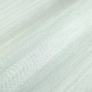 Luxury Green Striped Stripe 3D Embossed Wallpaper, Boho Non-Woven Wall Covering, 41.7"W x 614"H, Washable Removable for Livin