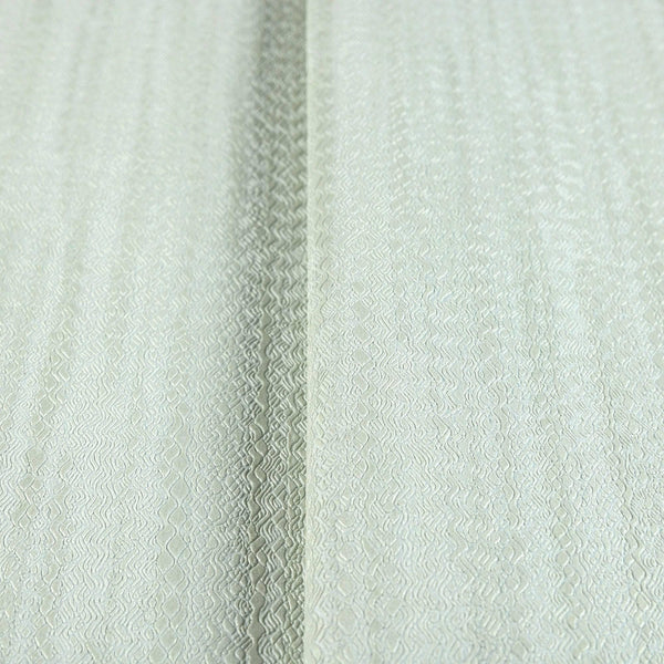 Luxury Green Striped Stripe 3D Embossed Wallpaper, Boho Non-Woven Wall Covering, 41.7"W x 614"H, Washable Removable for Livin