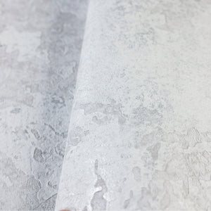 Luxury Metallic Abstract Metallic 3D Embossed Wallpaper, Farmhouse Non-Woven Wall Covering, 41.7"W x 614"H, Washable Removabl
