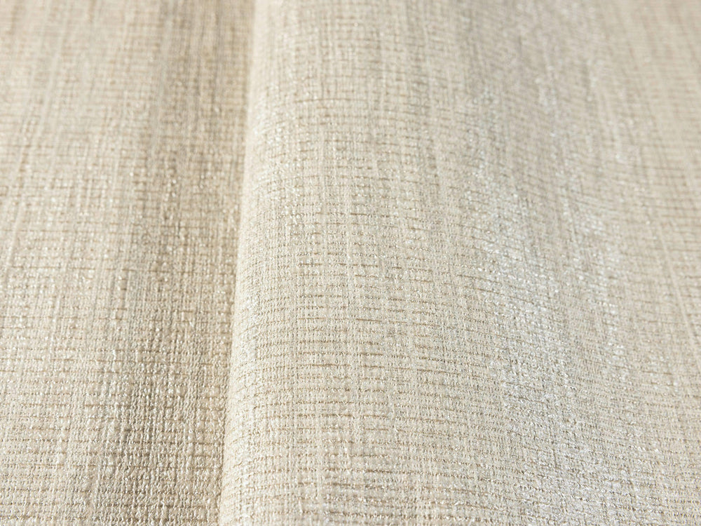 Luxury Neutral Abstract Striped 3D Embossed Wallpaper, Coastal Non-Woven Wall Covering, 41.7"W x 614"H, Washable Removable fo