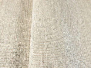 Luxury Neutral Abstract Striped 3D Embossed Wallpaper, Coastal Non-Woven Wall Covering, 41.7"W x 614"H, Washable Removable fo