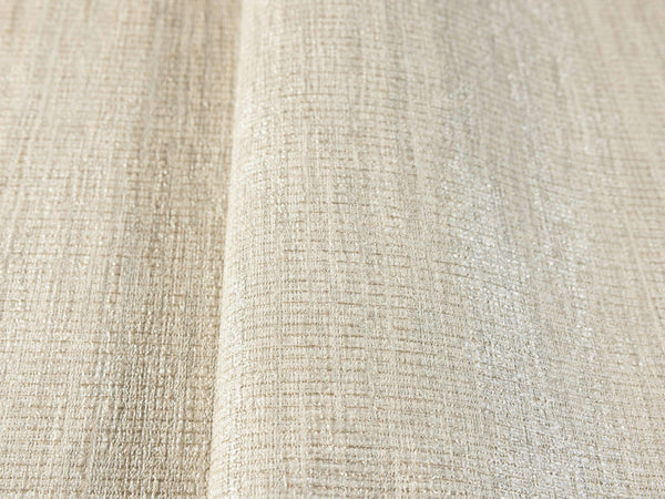Luxury Neutral Abstract Striped 3D Embossed Wallpaper, Coastal Non-Woven Wall Covering, 41.7"W x 614"H, Washable Removable fo