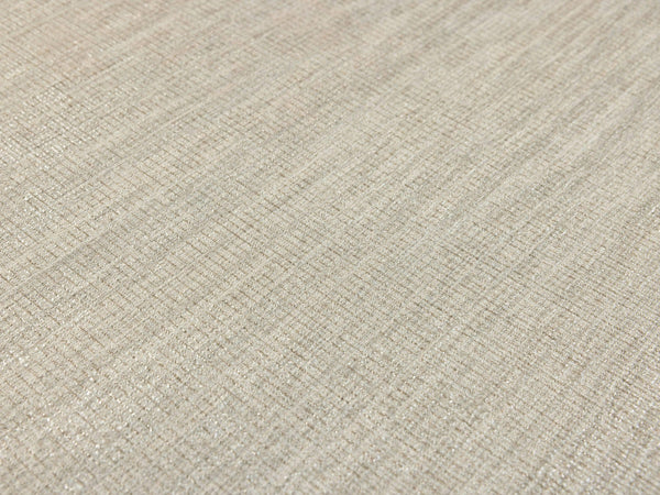 Luxury Neutral Abstract Striped 3D Embossed Wallpaper, Coastal Non-Woven Wall Covering, 41.7"W x 614"H, Washable Removable fo