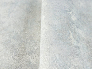 Luxury Metallic Distressed Metallic 3D Embossed Wallpaper, Contemporary Non-Woven Wall Covering, 41.7"W x 614"H, Washable Rem