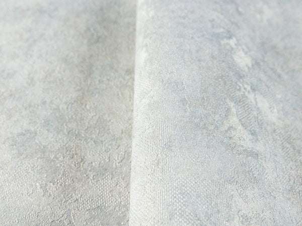 Luxury Metallic Distressed Metallic 3D Embossed Wallpaper, Contemporary Non-Woven Wall Covering, 41.7"W x 614"H, Washable Rem