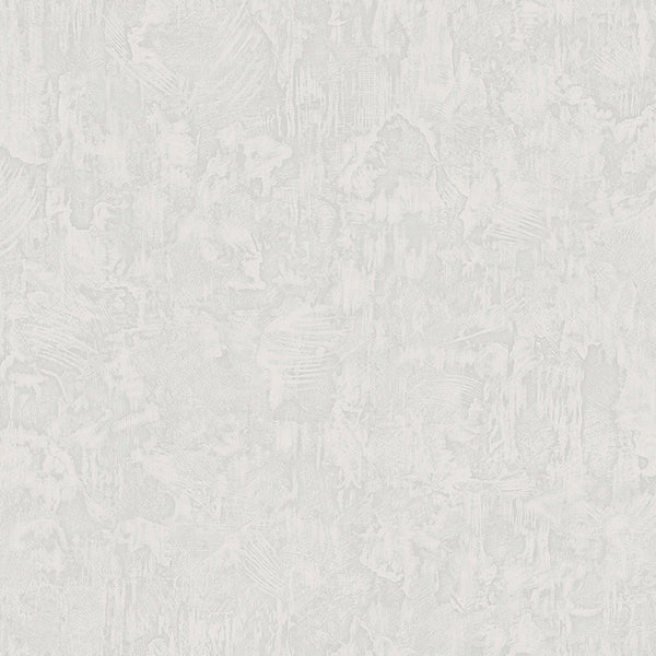 Luxury Gray Abstract Textured Wallpaper, Minimalist Non-Woven Wall Covering, 41.7"W x 614"H, Washable Removable for Living Ro