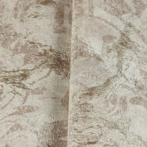Luxury Beige Damask Abstract Textured Wallpaper, Premium Non-Woven Wall Covering, 41.7"W x 398"H, Washable Removable for Livi