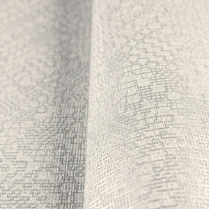 Luxury Metallic Abstract Metallic 3D Embossed Wallpaper, Premium Non-Woven Wall Covering, 41.7"W x 614"H, Washable Removable 