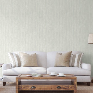Luxury Silver Abstract Striped 3D Embossed Wallpaper, Scandinavian Non-Woven Wall Covering, 41.7"W x 614"H, Washable Removabl