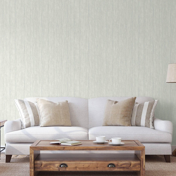 Luxury Silver Abstract Striped 3D Embossed Wallpaper, Scandinavian Non-Woven Wall Covering, 41.7"W x 614"H, Washable Removabl