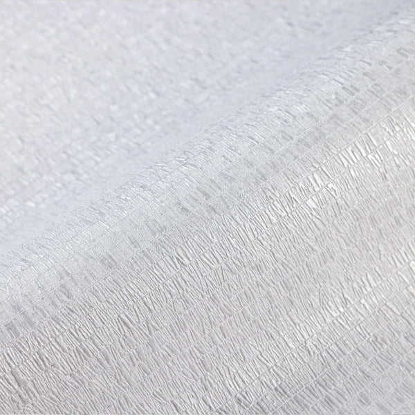 Luxury Metallic Abstract Metallic 3D Embossed Wallpaper, Modern Non-Woven Wall Covering, 41.7"W x 614"H, Washable Removable f