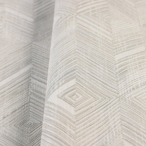 Luxury Tan Geometric Textured Wallpaper, Minimalist Non-Woven Wall Covering, 41.7"W x 614"H, Washable Removable for Living Ro