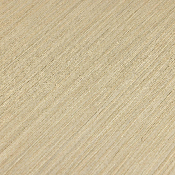 Luxury Cream Striped Stripe Textured Wallpaper, Glam Non-Woven Wall Covering, 41.7"W x 614"H, Washable Removable for Living R