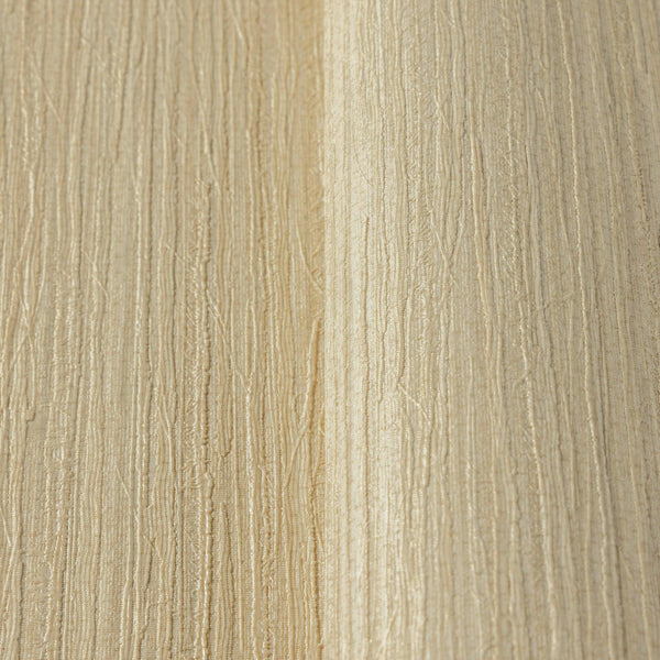 Luxury Cream Striped Stripe Textured Wallpaper, Glam Non-Woven Wall Covering, 41.7"W x 614"H, Washable Removable for Living R
