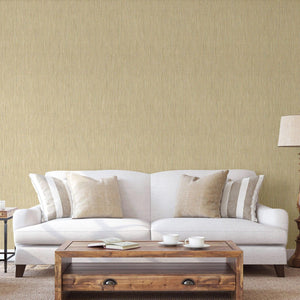 Luxury Cream Striped Stripe Textured Wallpaper, Glam Non-Woven Wall Covering, 41.7"W x 614"H, Washable Removable for Living R