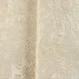 Luxury Yellow Abstract Embossed 3D Embossed Wallpaper, Minimalist Non-Woven Wall Covering, 41.7"W x 398"H, Washable Removable