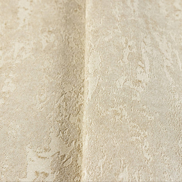 Luxury Yellow Abstract Embossed 3D Embossed Wallpaper, Minimalist Non-Woven Wall Covering, 41.7"W x 398"H, Washable Removable