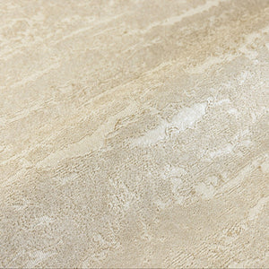 Luxury Yellow Abstract Embossed 3D Embossed Wallpaper, Minimalist Non-Woven Wall Covering, 41.7"W x 398"H, Washable Removable