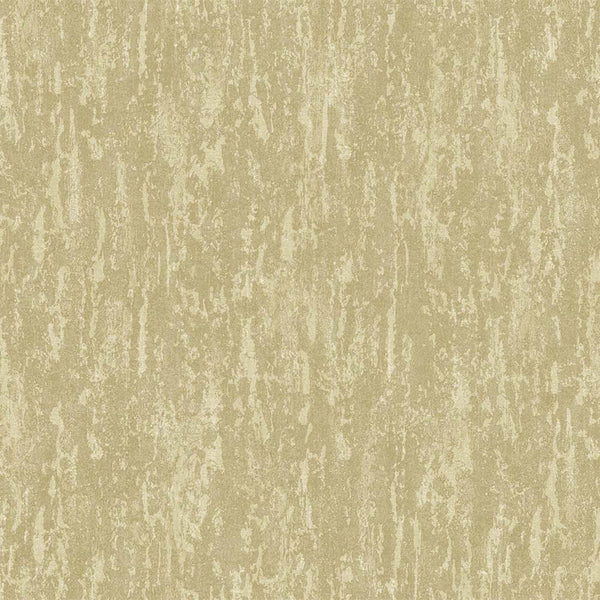 Luxury Yellow Abstract Embossed 3D Embossed Wallpaper, Minimalist Non-Woven Wall Covering, 41.7"W x 398"H, Washable Removable