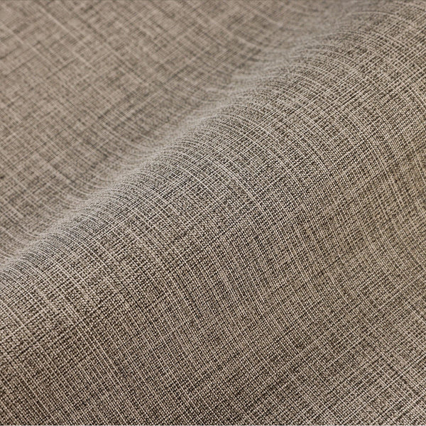 Luxury Brown Fabric Textured Wallpaper, Contemporary Non-Woven Wall Covering, 41.7"W x 614"H, Washable Removable for Living R