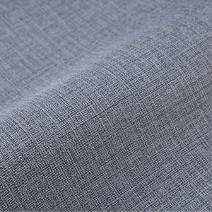 Luxury Gray Fabric Textured Wallpaper, Scandinavian Non-Woven Wall Covering, 41.7"W x 614"H, Washable Removable for Living Ro
