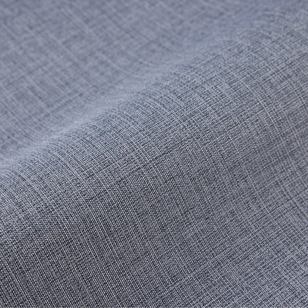 Luxury Gray Fabric Textured Wallpaper, Scandinavian Non-Woven Wall Covering, 41.7"W x 614"H, Washable Removable for Living Ro