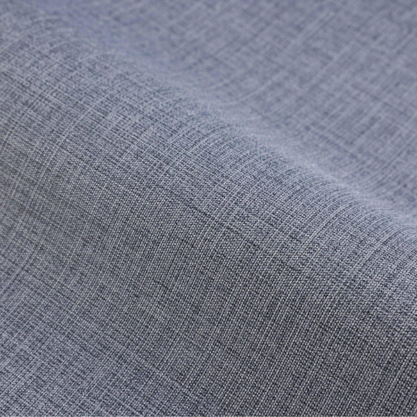 Luxury Gray Fabric Textured Wallpaper, Scandinavian Non-Woven Wall Covering, 41.7"W x 614"H, Washable Removable for Living Ro