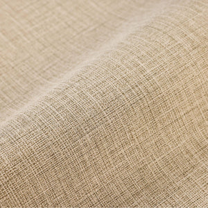 Luxury Brown Fabric Textured Wallpaper, Contemporary Non-Woven Wall Covering, 41.7"W x 614"H, Washable Removable for Living R