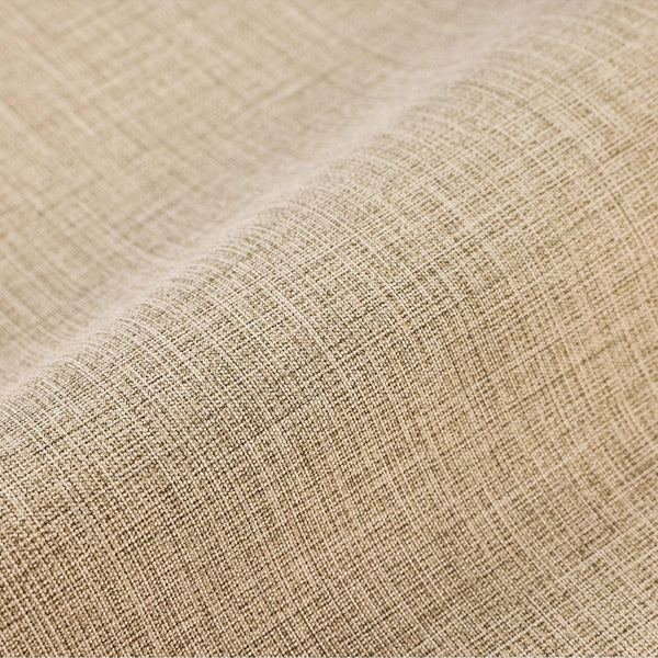 Luxury Brown Fabric Textured Wallpaper, Contemporary Non-Woven Wall Covering, 41.7"W x 614"H, Washable Removable for Living R