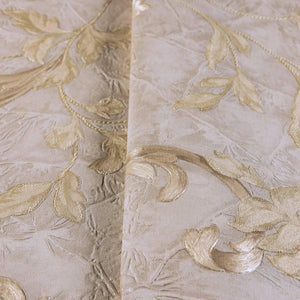 Luxury Beige Striped Textured Wallpaper, Premium Non-Woven Wall Covering, 41.7"W x 398"H, Washable Removable for Living Room 