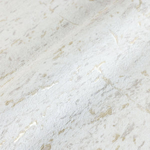 Luxury Gold Textured Embossed 3D Embossed Wallpaper, Industrial Non-Woven Wall Covering, 41.7"W x 398"H, Washable Removable f