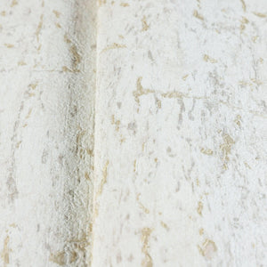 Luxury Gold Textured Embossed 3D Embossed Wallpaper, Industrial Non-Woven Wall Covering, 41.7"W x 398"H, Washable Removable f