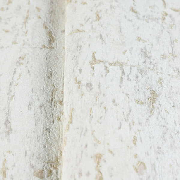 Luxury Gold Textured Embossed 3D Embossed Wallpaper, Industrial Non-Woven Wall Covering, 41.7"W x 398"H, Washable Removable f