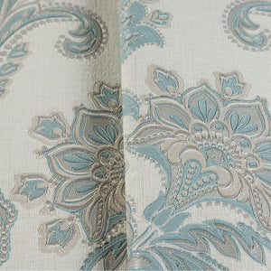 Luxury Beige Damask Textured 3D Embossed Wallpaper, Boho Non-Woven Wall Covering, 41.7"W x 398"H, Washable Removable for Livi