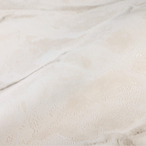 Luxury Beige Marble Stone 3D Embossed Wallpaper, Industrial Non-Woven Wall Covering, 41.7"W x 614"H, Washable Removable for L