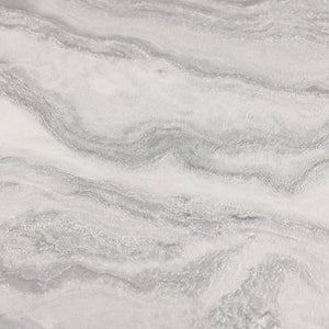 Luxury Gray Marble Textured Wallpaper, Premium Non-Woven Wall Covering, 41.7"W x 614"H, Washable Removable for Living Room Be