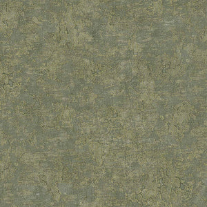 Luxury Green Textured Embossed 3D Embossed Wallpaper, Premium Non-Woven Wall Covering, 41.7"W x 398"H, Washable Removable for