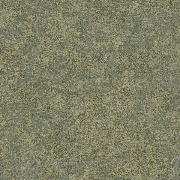 Luxury Green Textured Embossed 3D Embossed Wallpaper, Premium Non-Woven Wall Covering, 41.7"W x 398"H, Washable Removable for