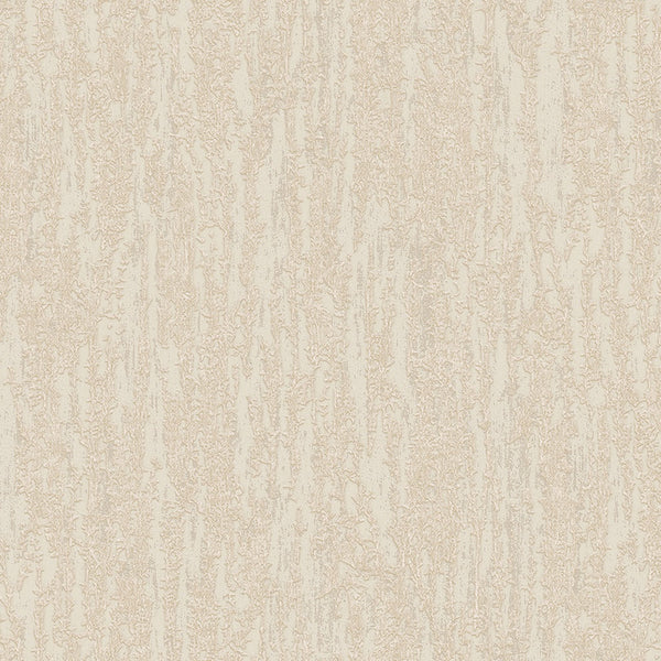 Luxury Cream Abstract Metallic 3D Embossed Wallpaper, Victorian Non-Woven Wall Covering, 41.7"W x 614"H, Washable Removable f