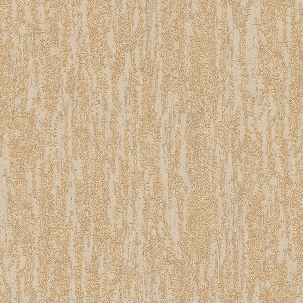 Luxury Gold Abstract Metallic 3D Embossed Wallpaper, Boho Non-Woven Wall Covering, 41.7"W x 614"H, Washable Removable for Liv