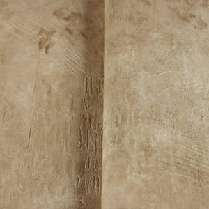 Luxury Beige Distressed Abstract Textured Wallpaper, Coastal Non-Woven Wall Covering, 41.7"W x 398"H, Washable Removable for 