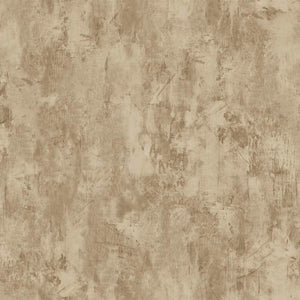 Luxury Beige Distressed Abstract Textured Wallpaper, Coastal Non-Woven Wall Covering, 41.7"W x 398"H, Washable Removable for 