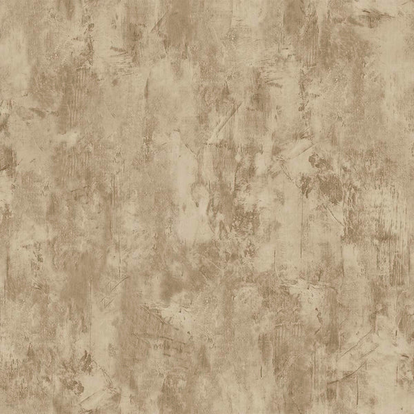 Luxury Beige Distressed Abstract Textured Wallpaper, Coastal Non-Woven Wall Covering, 41.7"W x 398"H, Washable Removable for 