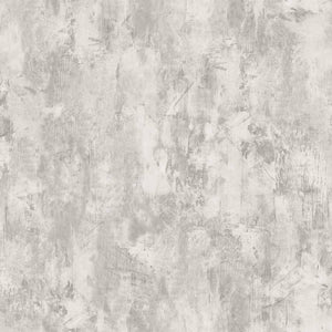 Luxury Ivory Distressed Abstract Textured Wallpaper, Traditional Non-Woven Wall Covering, 41.7"W x 398"H, Washable Removable 