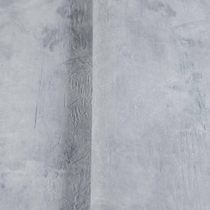 Luxury White Distressed Abstract Textured Wallpaper, Contemporary Non-Woven Wall Covering, 41.7"W x 398"H, Washable Removable