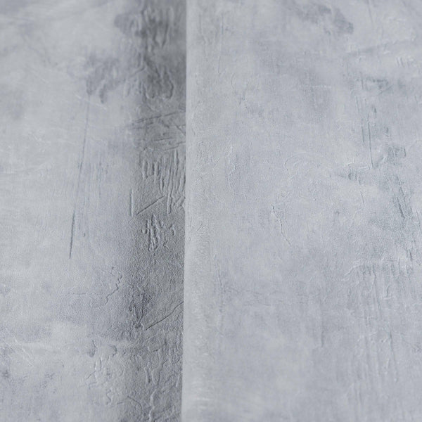 Luxury White Distressed Abstract Textured Wallpaper, Contemporary Non-Woven Wall Covering, 41.7"W x 398"H, Washable Removable
