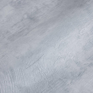Luxury White Distressed Abstract Textured Wallpaper, Contemporary Non-Woven Wall Covering, 41.7"W x 398"H, Washable Removable