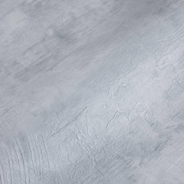 Luxury White Distressed Abstract Textured Wallpaper, Contemporary Non-Woven Wall Covering, 41.7"W x 398"H, Washable Removable
